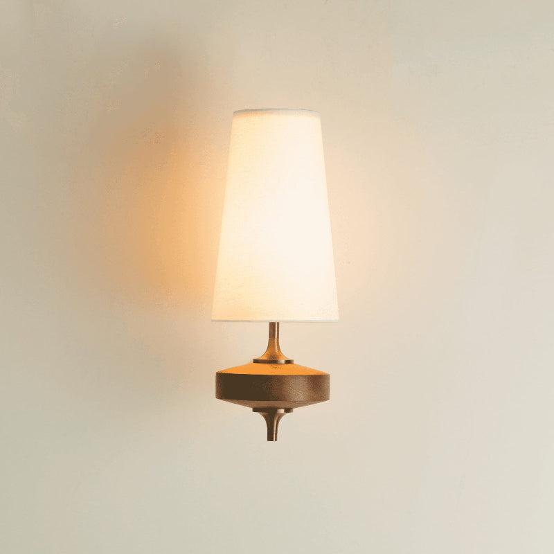Nydorisra Vintage Vägglampa - 1 Arm Vit