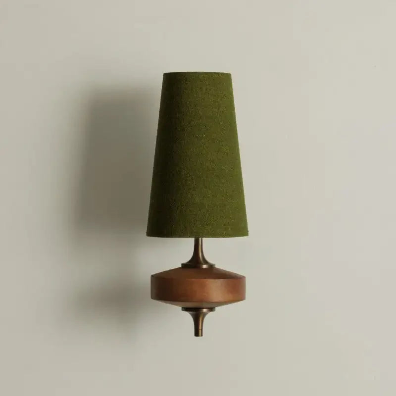 Nydorisra Vintage Mässing Vägglampa