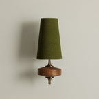Nydorisra Vintage Vägglampa - 1 Arm Grön