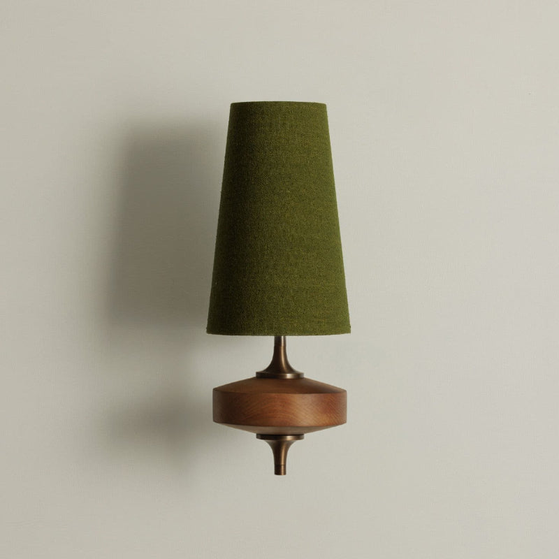 Nydorisra Vintage Vägglampa - 1 Arm Grön