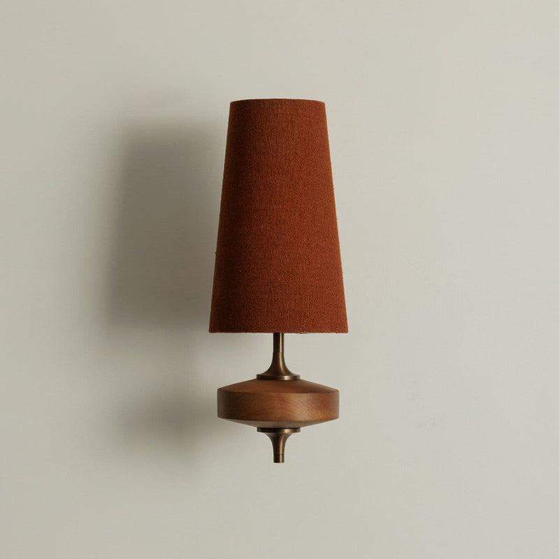 Nydorisra Vintage Vägglampa - 1 Arm Röd
