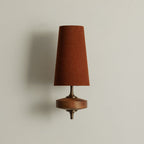 Nydorisra Vintage Vägglampa - 1 Arm Röd