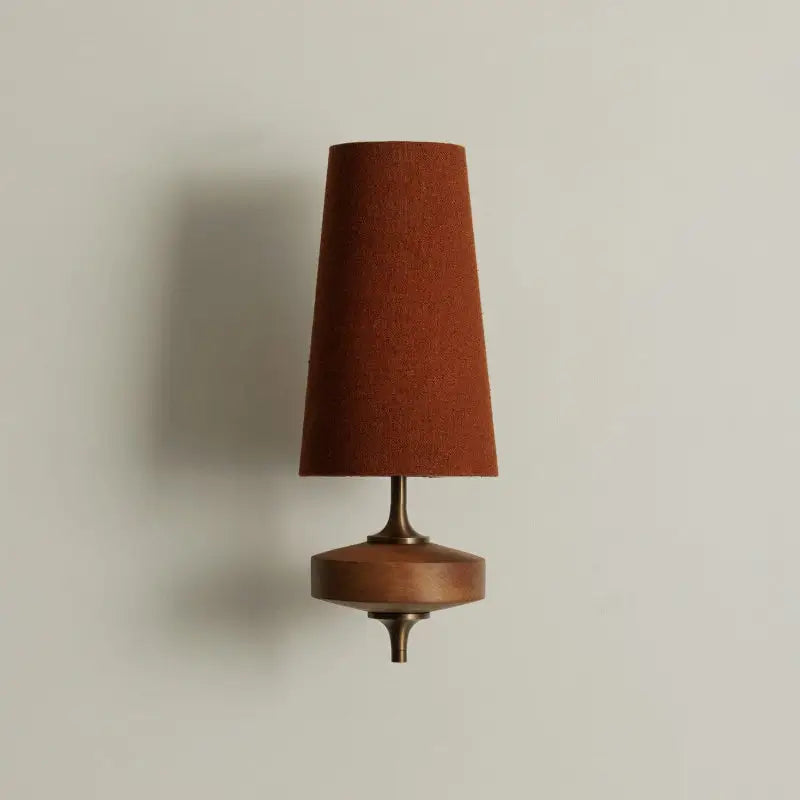 Nydorisra Vintage Mässing Vägglampa