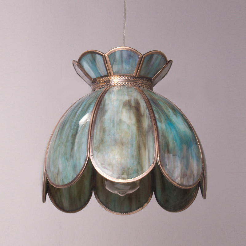 Eraeora Vintage Pendel - Ø27cm Blå