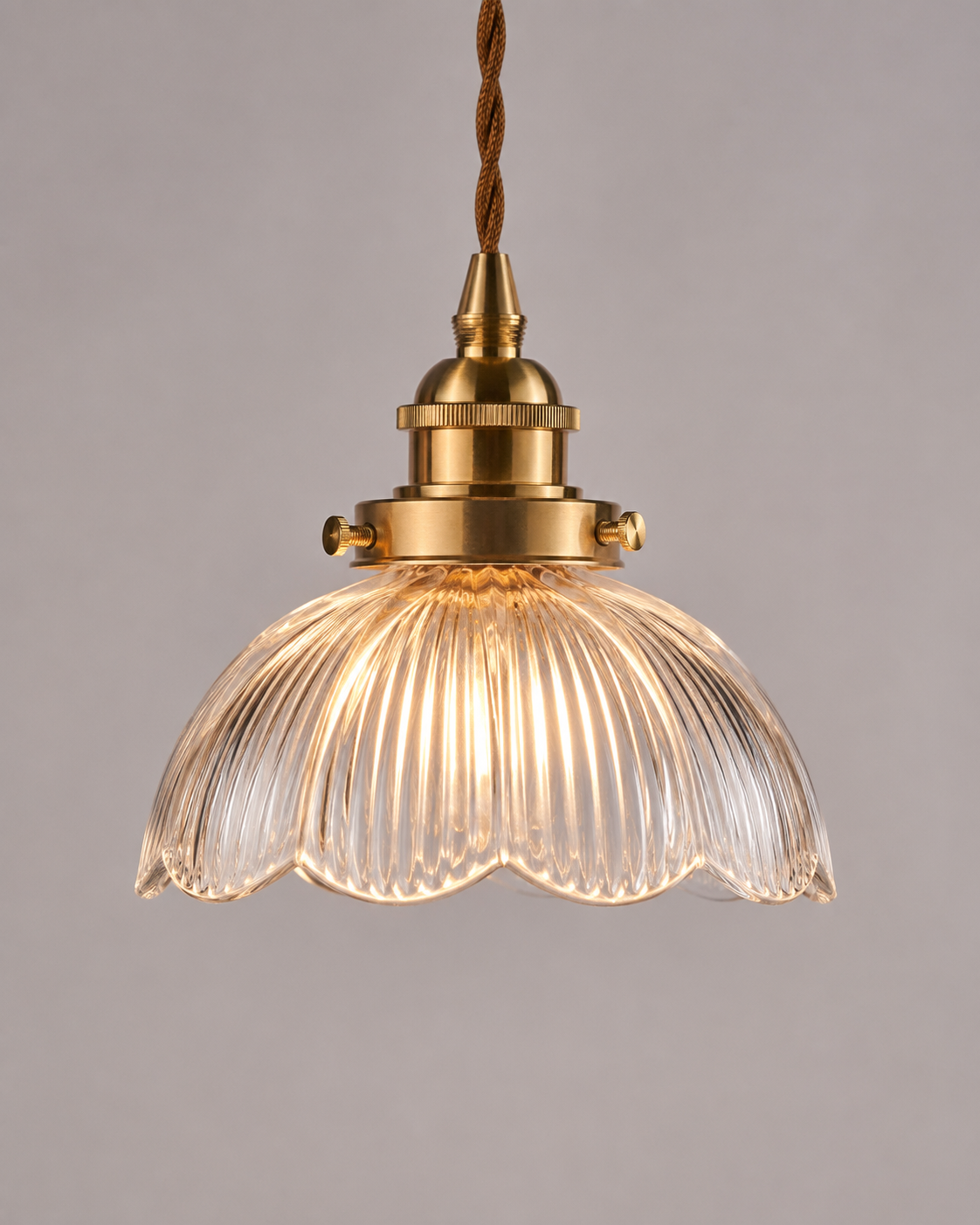 Eraeora Retro Glas Pendel