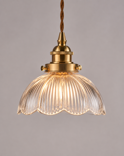 Eraeora Retro Glas Pendel