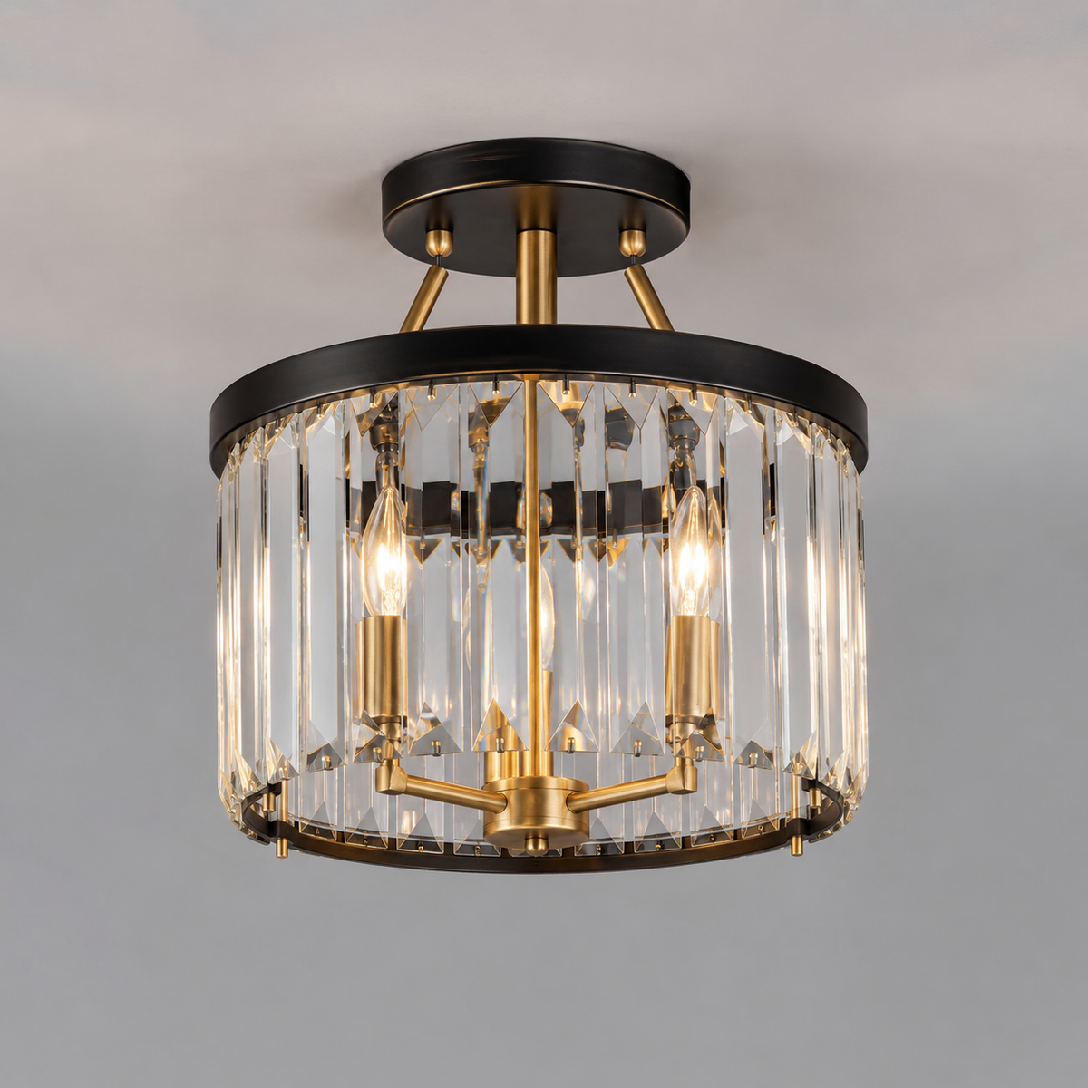 Qvistari Glas Taklampa
