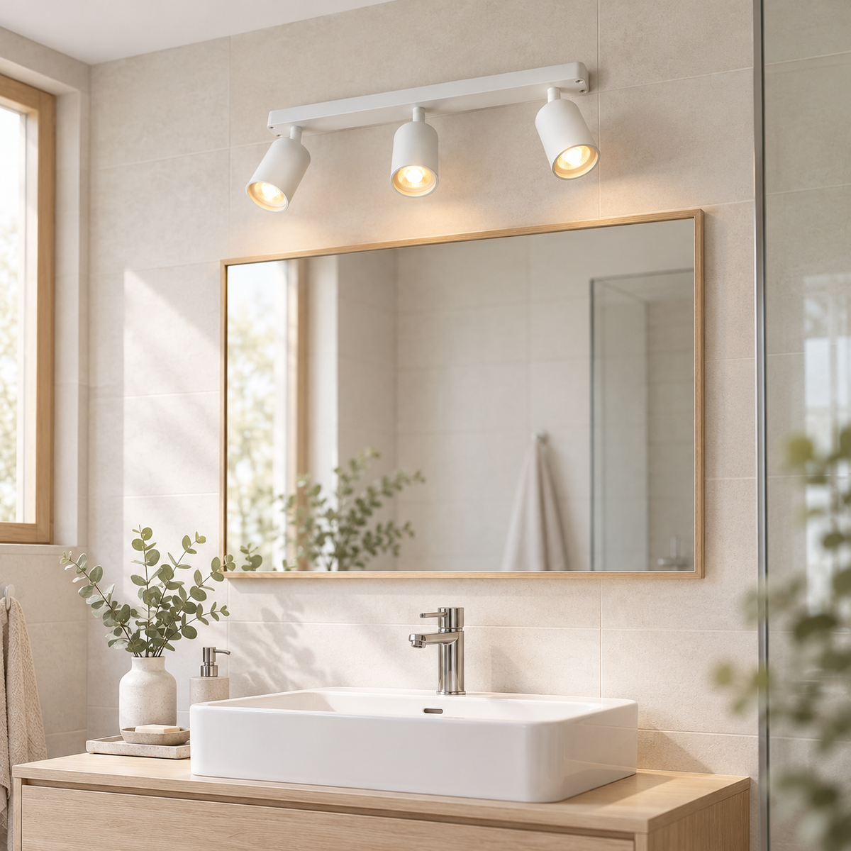 Oddvina Badrumsspotlight i hemmiljö – SWEDOMY