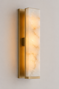 Lylaearis Alabaster Vägglampa