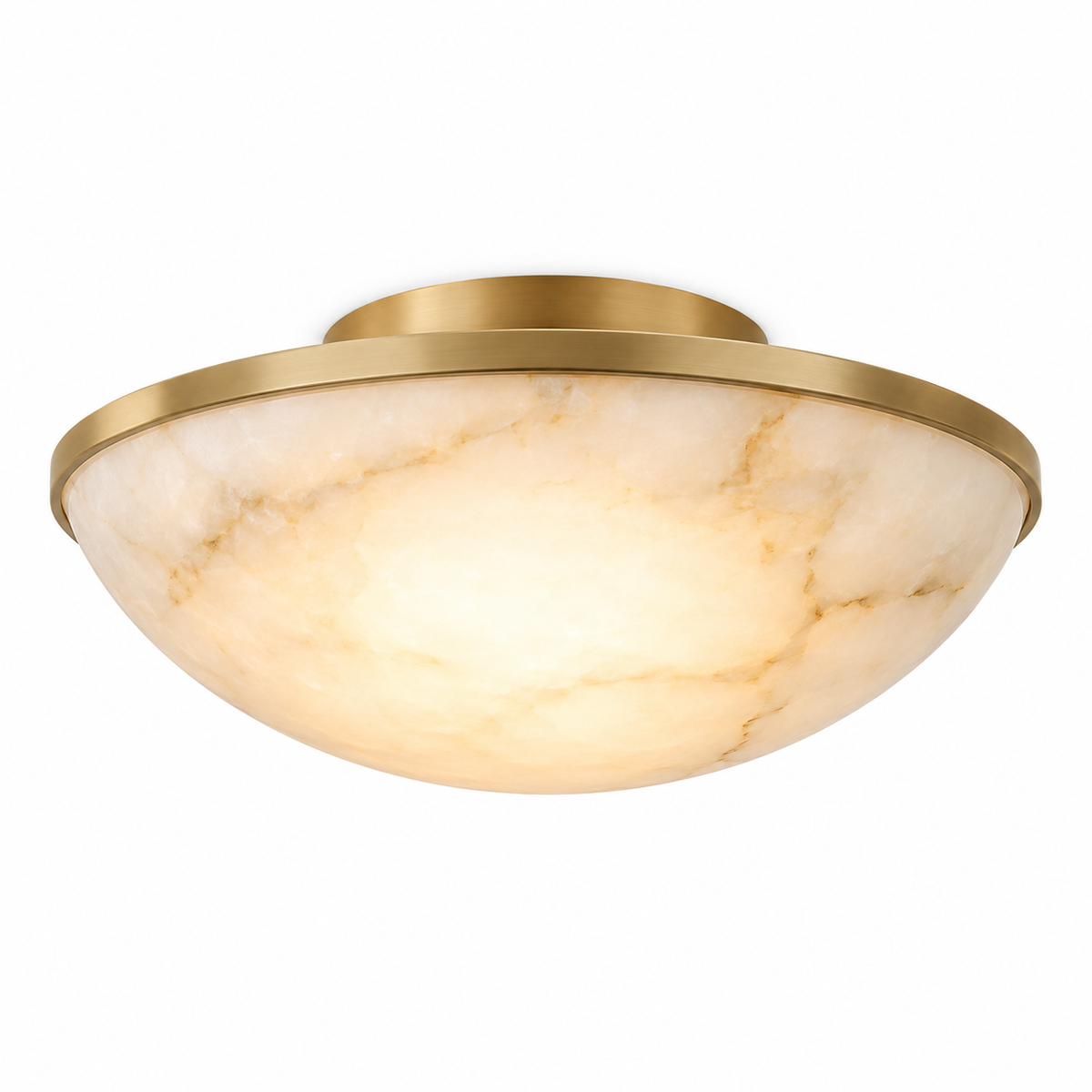 Ostrela Alabaster Taklampa – SWEDOMY
