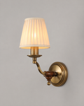 Nydorisra Vintage Mässing Vägglampa