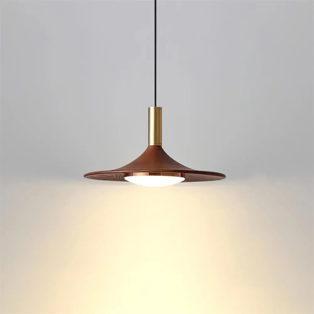 Hat Midcentury Pendel