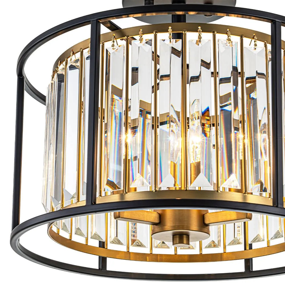 Qvistari Glas Taklampa