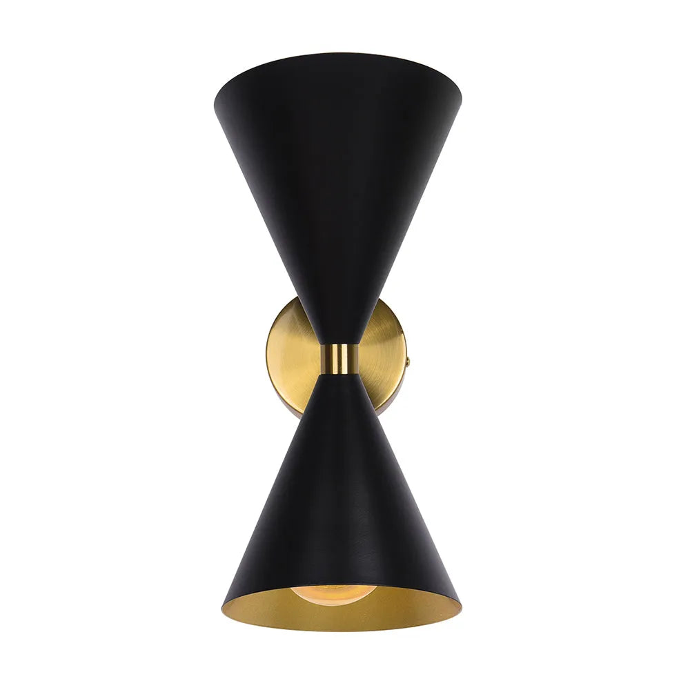 Lunora Mid-Century Vägglampa
