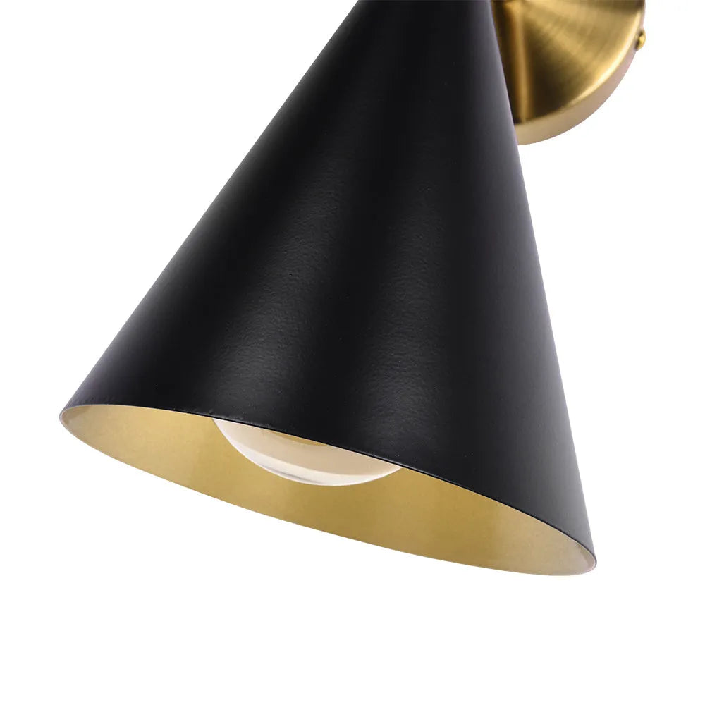 Lunora Mid-Century Vägglampa
