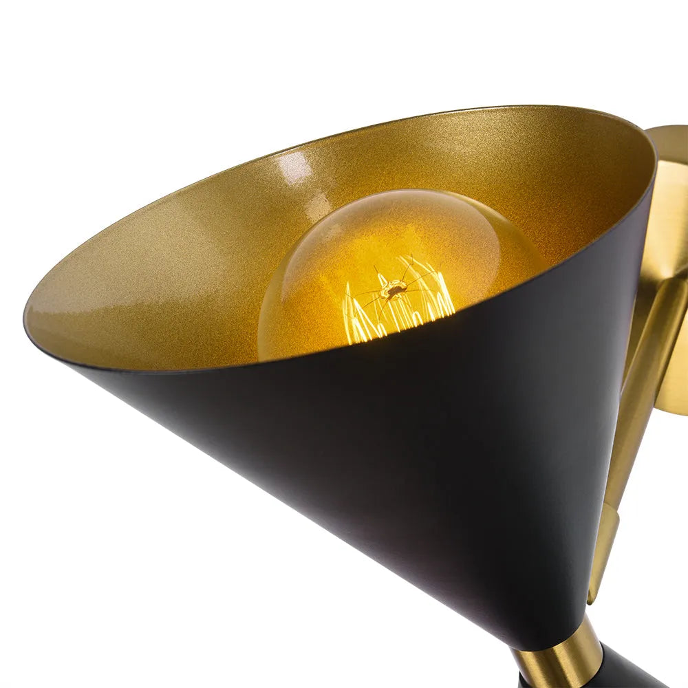 Lunora Mid-Century Vägglampa