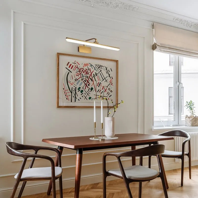 Oravel Linjär LED Vägglampa
