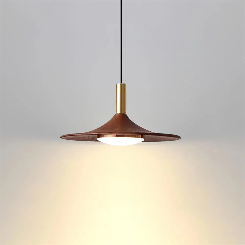 Hat Midcentury Pendel