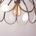 Eraeora Retro Glas Pendel