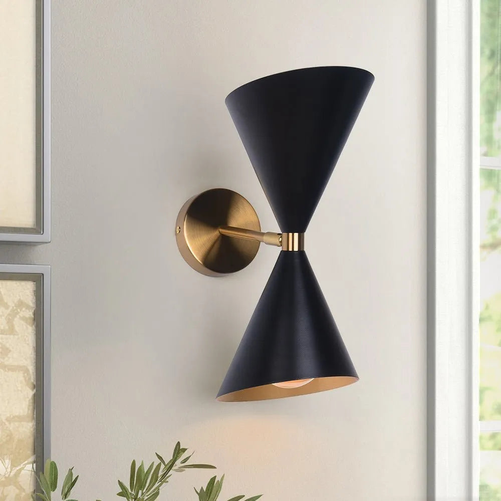 Lunora Mid-Century Vägglampa