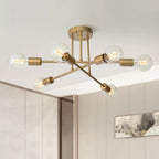 Vallin Modern Mässinglampa
