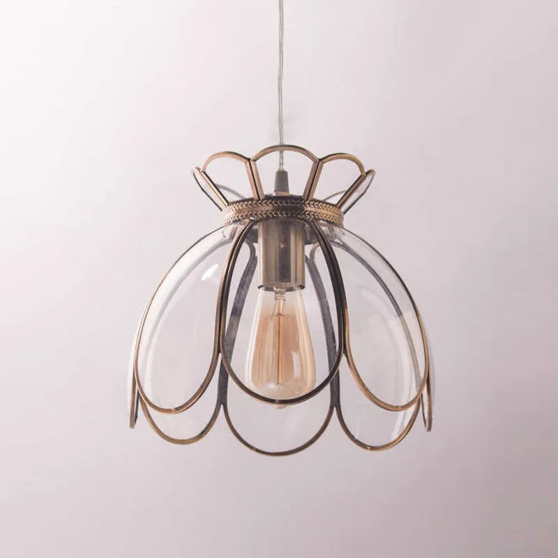 Eraeora Retro Glas Pendel