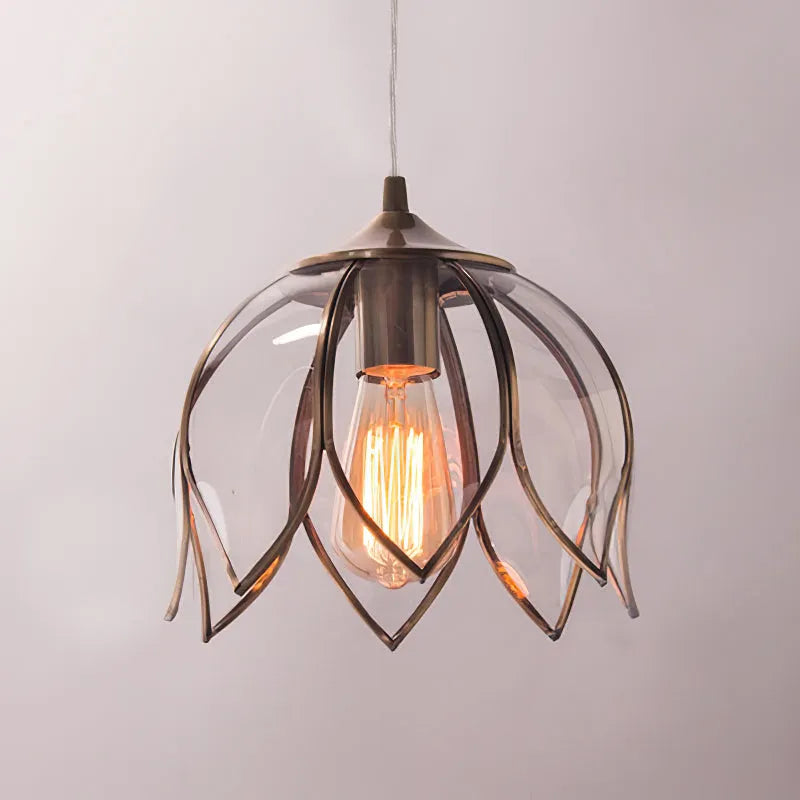 Eraeora Retro Glas Pendel