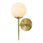 Aether Glasglob Vägglampa