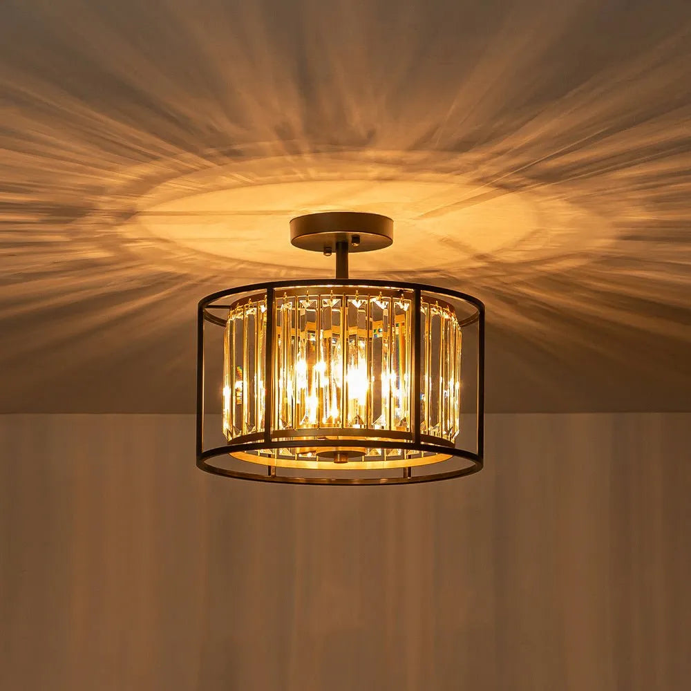 Qvistari Glas Taklampa