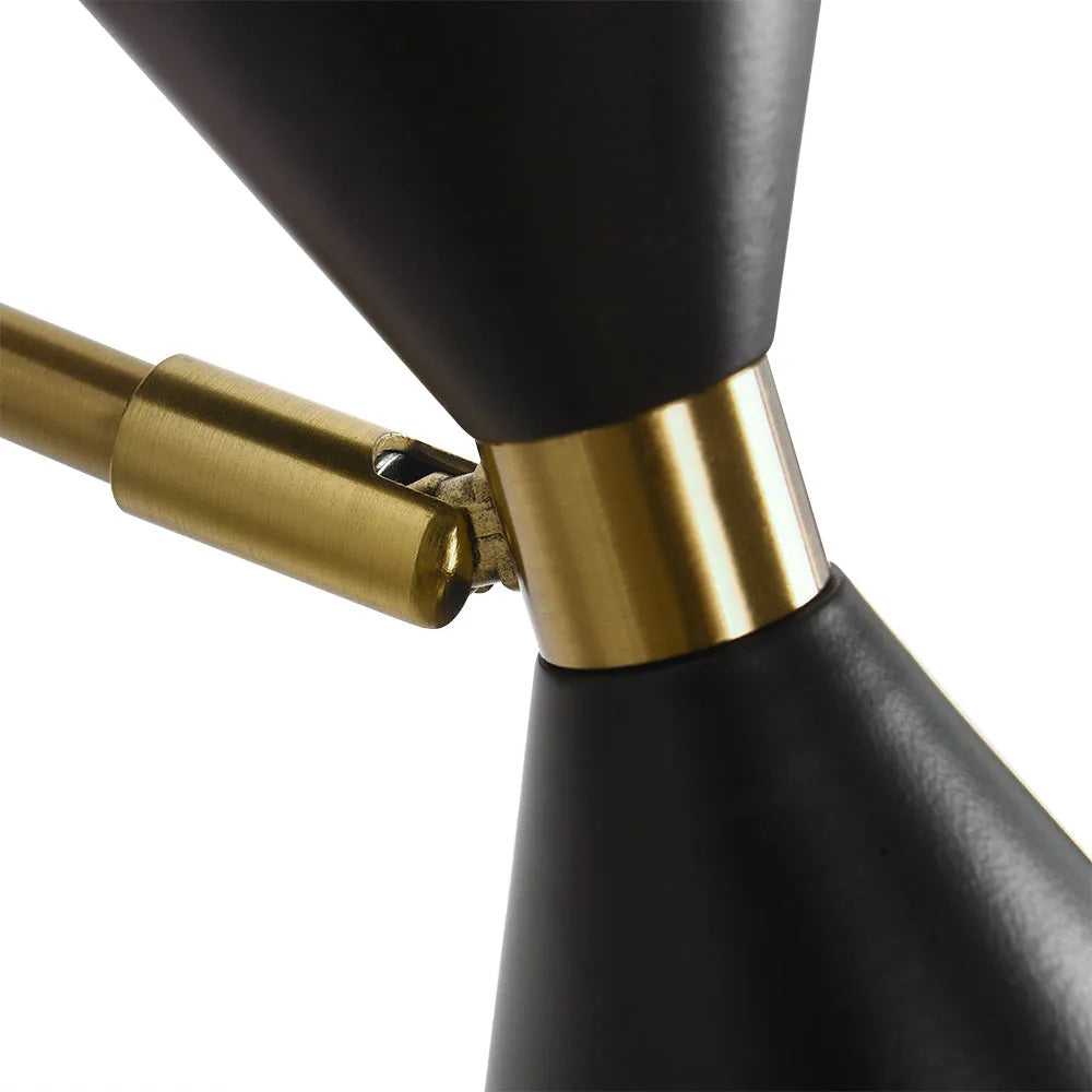 Lunora Mid-Century Vägglampa