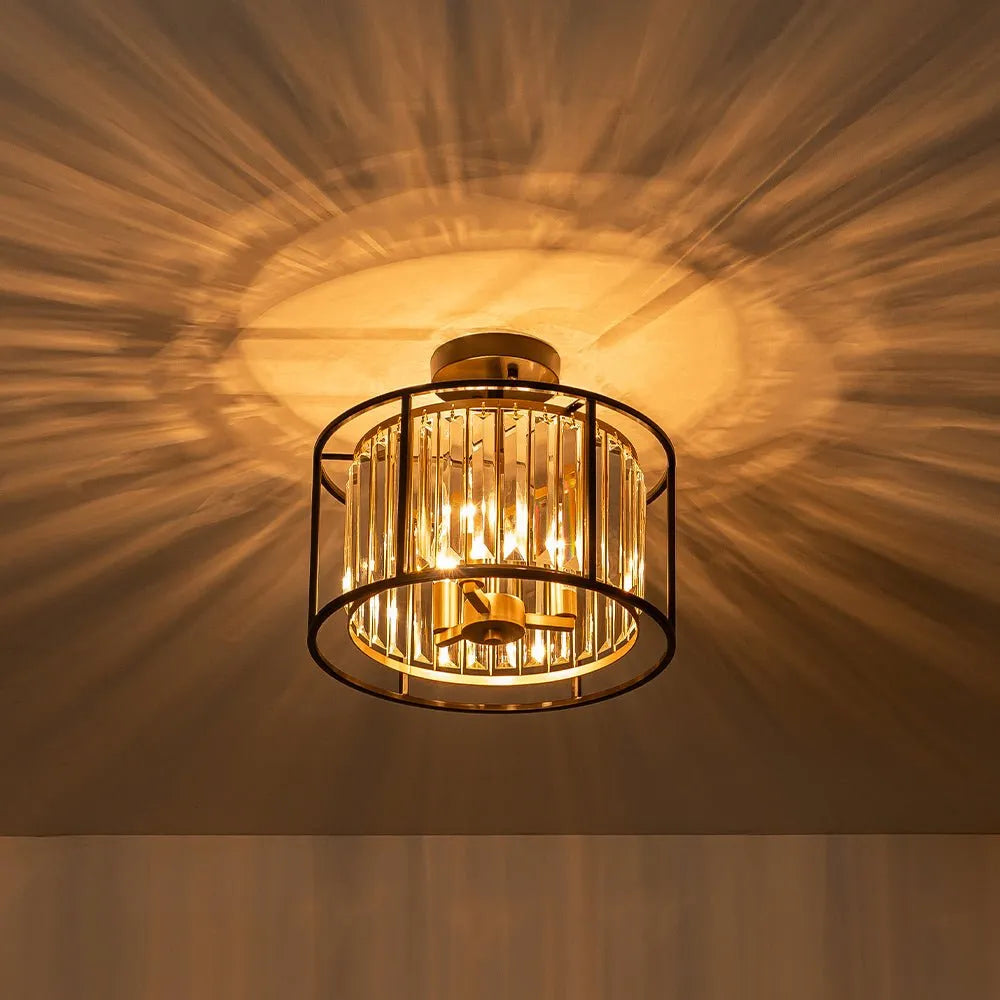 Qvistari Glas Taklampa