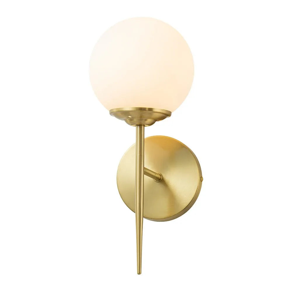 Aether Glasglob Vägglampa