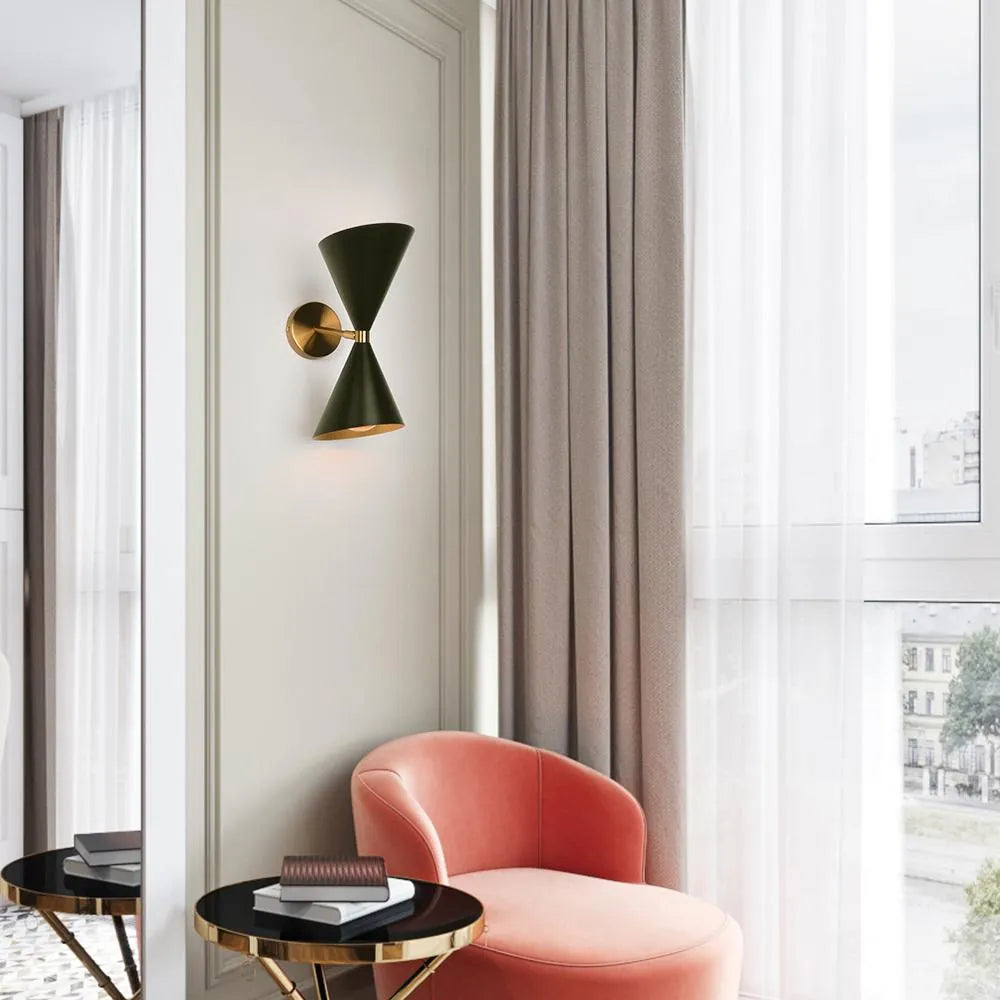 Lunora Mid-Century Vägglampa