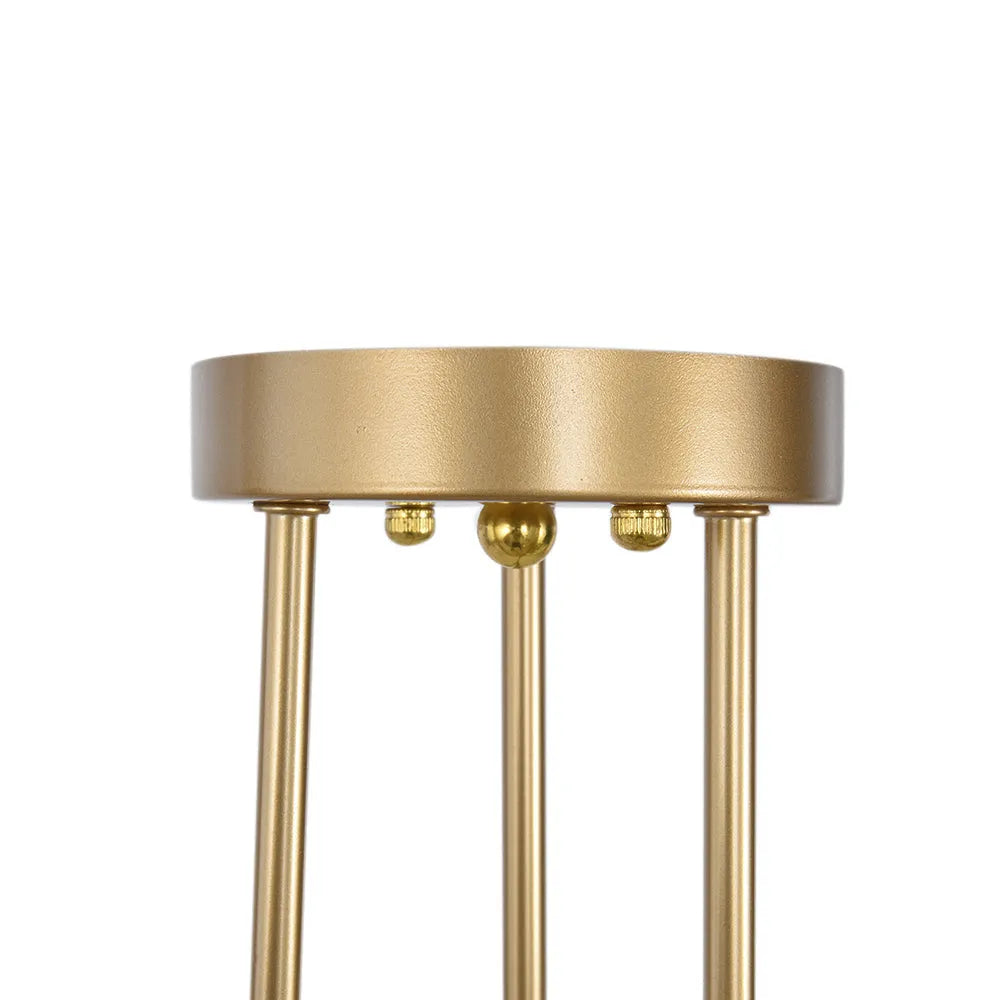 Vallin Modern Mässinglampa