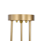 Vallin Modern Mässinglampa