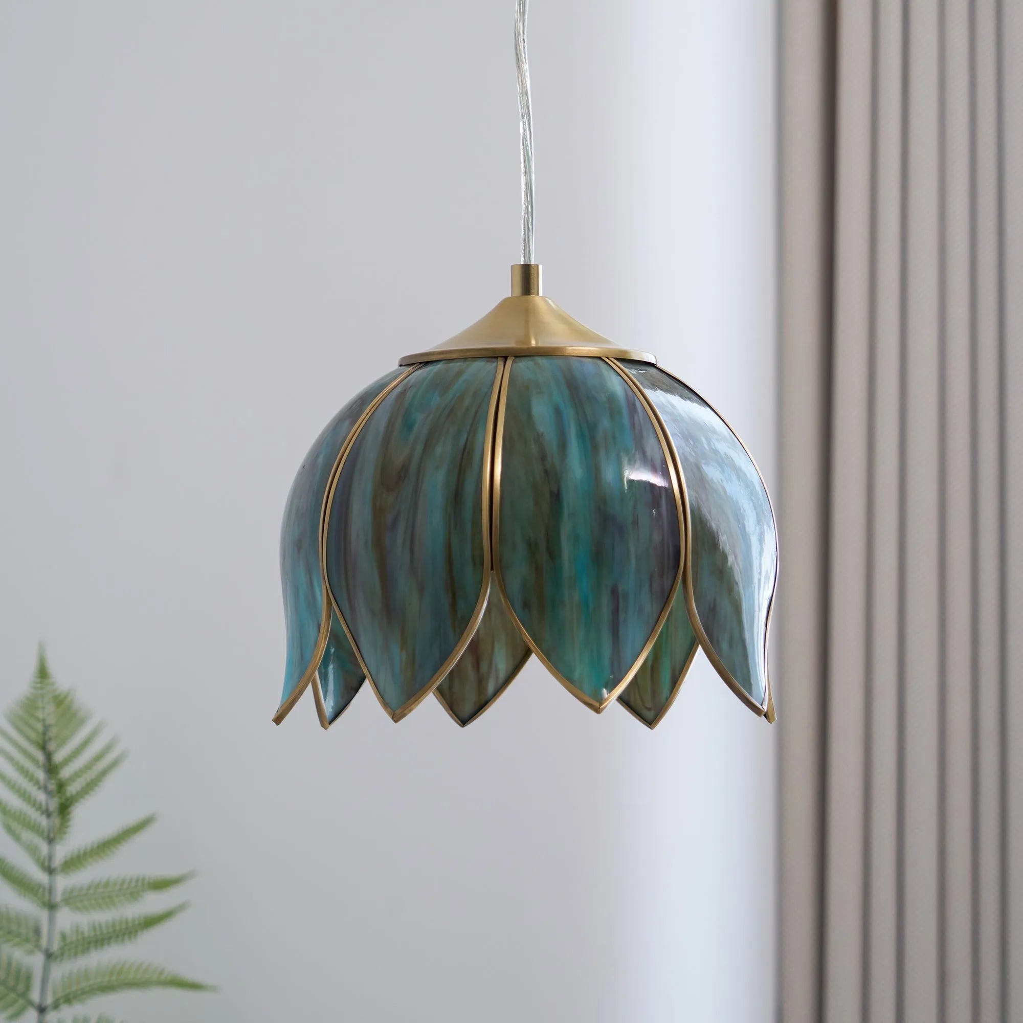Eraeora Retro Glas Pendel