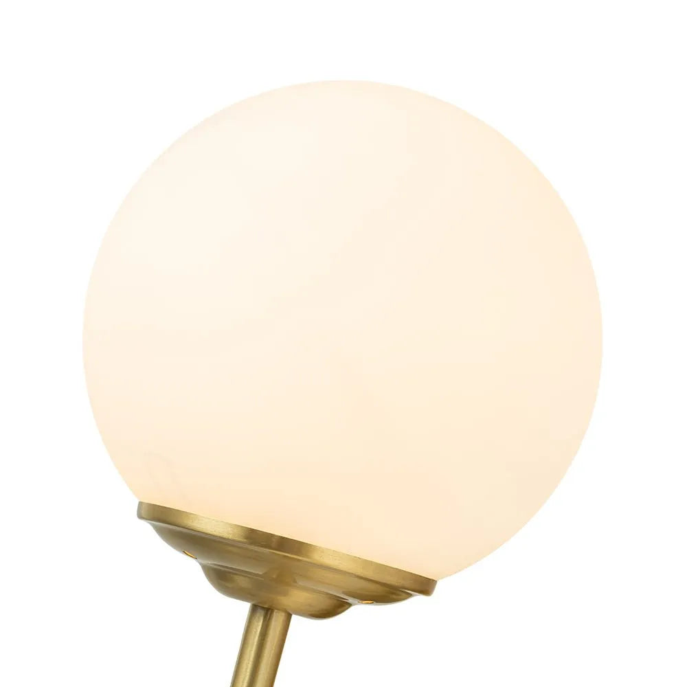 Aether Glasglob Vägglampa