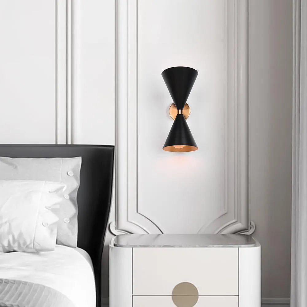 Lunora Mid-Century Vägglampa