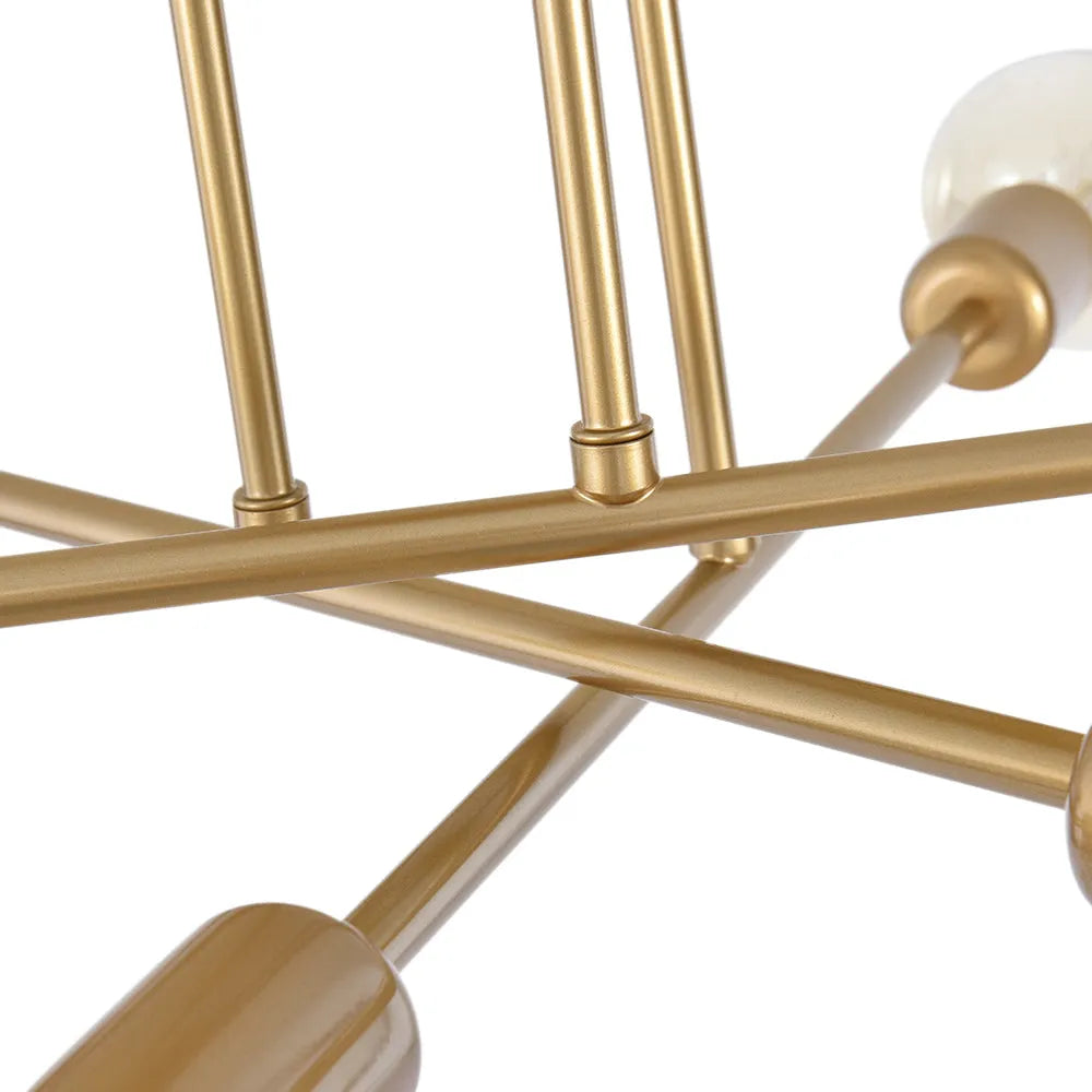 Vallin Modern Mässinglampa