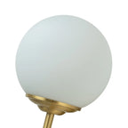 Aether Glasglob Vägglampa