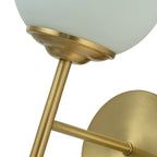 Aether Glasglob Vägglampa